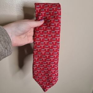 Vineyard Vines Custom Collection Triumph Airplane Tie